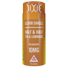 Dixie Elixir Single Serving Half & Half 10mg