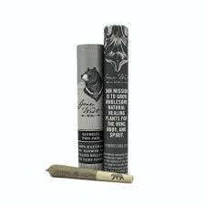 Grow West Pre-Rolls Neapolitan Space Cream 1g 2pk