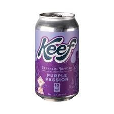 Keef Purple Passion Soda 12oz 10mg