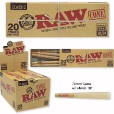 RAW Classic Cones King Size 20pk