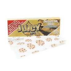 Juicy Jay's Rolling Papers 1 1/4 Chocolate Chip Cookie