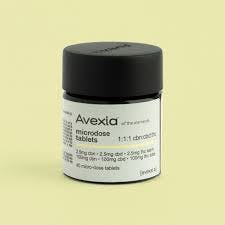 Verano Avexia Microdose Tablets 1:1:1 CBN:CBD:THC 40ct