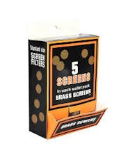 Gold/Brass Screens 5pk