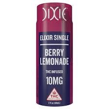 Dixie Elixir Single Serving Berry Lemonade 10mg
