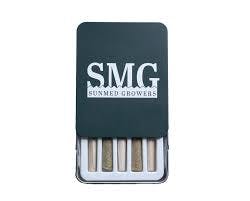 Sunmed Pre-Rolls Strawberry Candy #4 2.5g 5pk