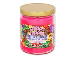 Trippy Hippie Smoke Odor Exterminator Candle 13oz