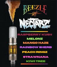 Beezle Nectarz Cartridge Raspberry Kush 0.5g
