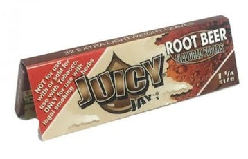 Juicy Jay's Rolling Papers 1 1/4 Root Beer