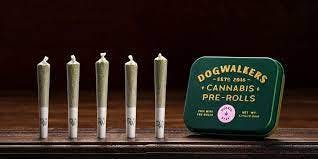 Dogwalkers Pre-Rolls Afternoon Delight 1.75g 5pk