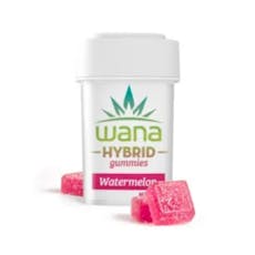Wana Classic Chews Watermelon Hybrid 10mg 10pk
