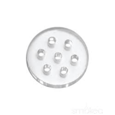 White Rhino Glass Honeycomb Screen