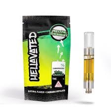 Hellavated Cartridge Melon Sherbert 1g