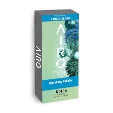 AiroPro Strain Series Cartridge Blackberry Cobbler 0.5g