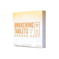 Dixie Tablets Awakening Orange THC100mg