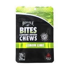 Beezle Bites Chews Lemon Lime 10mg 10pk