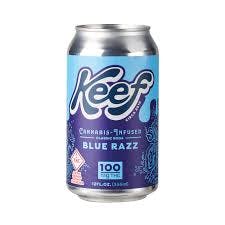Keef Blue Razz Soda 12oz 10mg