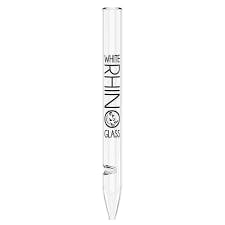White Rhino Quartz Dab Straw