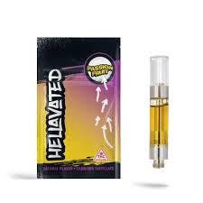 Hellavated Cartridge Passion Fruit 1g