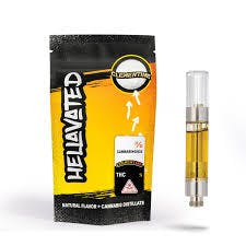 Hellavated Cartridge Clementine 1g