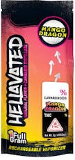 Hellavated Cartridge Mango Dragon 1g