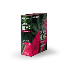 Zig Zag Terpene Infused Hemp Cones Strawberry Shortcake 2pk