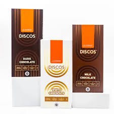 Evermore Discos Milk Chocolate Salted Caramel 10mg 10pk