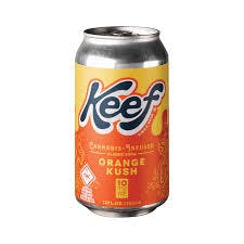 Keef Orange Kush Soda 12oz 10mg
