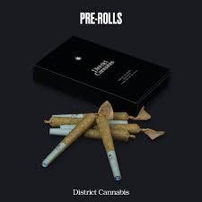 District Cannabis Pre-Rolls Gelato Cake 3g 6pk