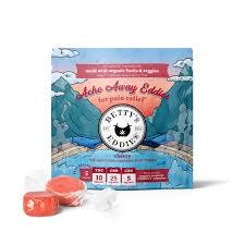 Betty's Eddies Chews Achy Eddies Cherry THC/CBD/CBC 10mg 10pk