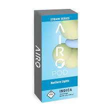 AiroPod Strain Series Cartridge Northern Lights 0.5g