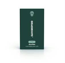 Grassroots Pre-Rolls Shorties Singapore Sling 2g 5pk