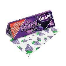 Juicy Jay's Rolling Papers 1 1/4 Grape