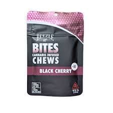 Beezle Bites Chews Black Cherry 4:1 CBD/THC 10mg 10pk