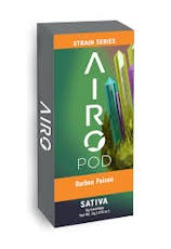 AiroPod Strain Series Cartridge Durban Poison 0.5g
