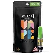 Curio Cartridge Ice Cream Cake 0.5g
