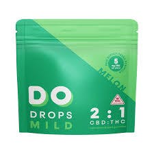 Do Drops Gummies Mild Melon 2:1 CBD:THC 5mg 10pk