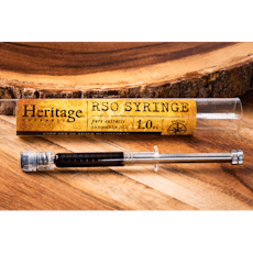 Nature's Heritage RSO 1:1 THC/CBD 1g