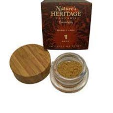 Nature's Heritage Bubble Hash Guava IX 1g