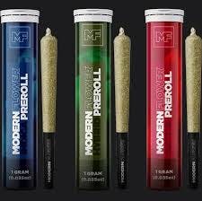 Modern Flower Pre-Rolls Cold Snap 1g 2pk