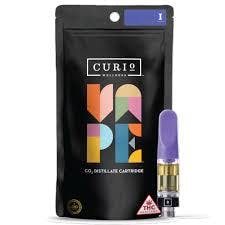 Curio Cartridge Purple Kush 1g