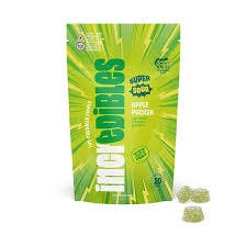 Incredibles Gummies Boost Lemon Lime 1:2 THCv:THC10mg 10pk