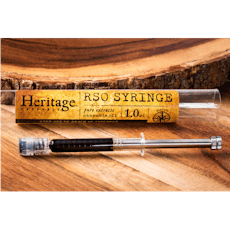 Nature's Heritage RSO Syringe-THC-1ml