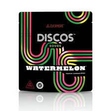 Discos Chews Sour Watermelon 10mg 10pk