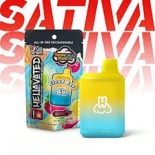 Hellavated Disposable Pen Tropicalez Punch 1g