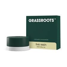 Grassroots Live Budder Tarts 1g