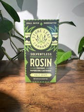 The Rizzler - .5g Live Rosin Cart