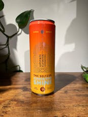 Clementine Shine 10mg THC Seltzer