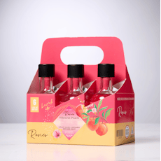 Peach Bellini Nano Shooter - 2 Fluid Ounces