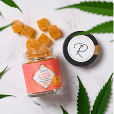 Tangerine Queen Gummies