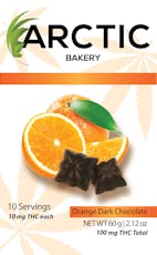 100mg Orange Dark Chocolate (H) | Candy